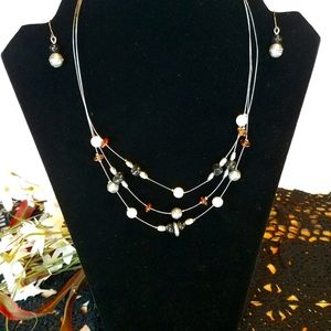 Necklace and Earring Set